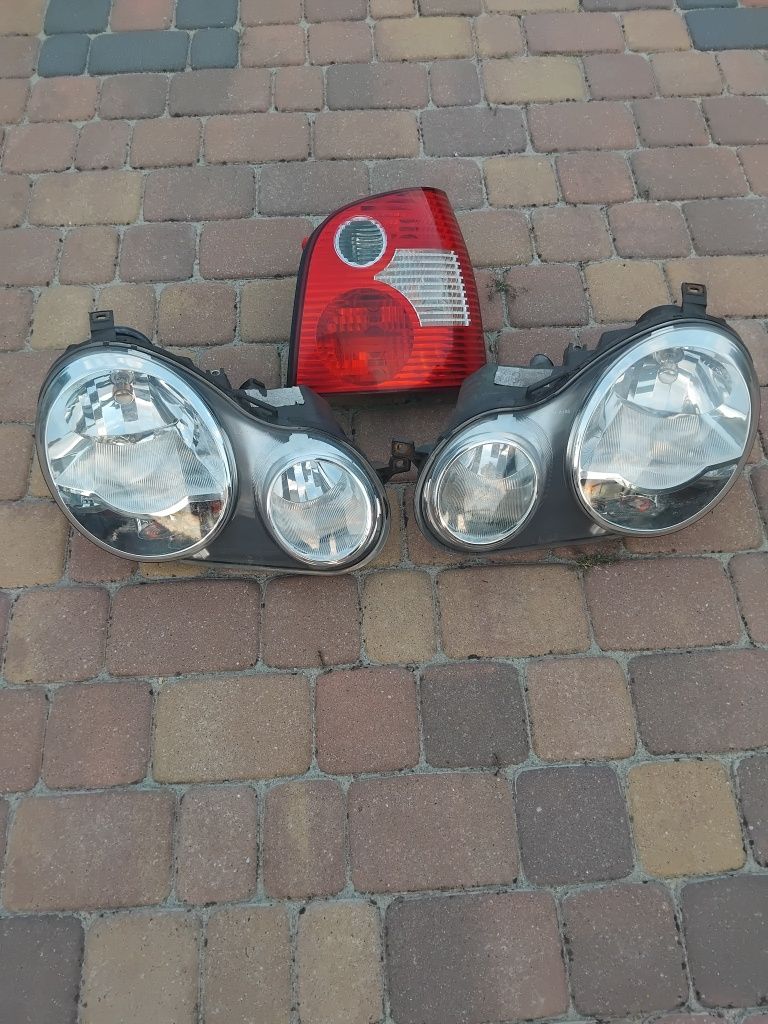Lampy vw polo 9n