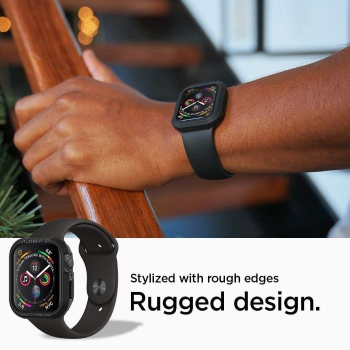 Чехол Spigen Rugged Armor для Apple Watch
