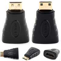 Adaptador HDMI para Mini HDMI ou MICRO HDMI NOVO