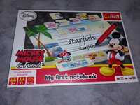 My first notebook gra do nauki angielskiego Mickey mouse