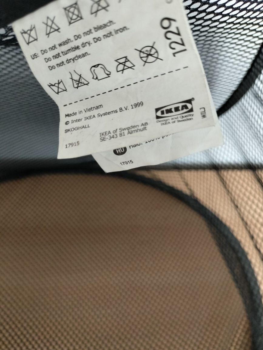 Pojemnik, kosz z siatki Ikea
