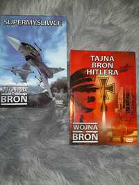 DVD "tajna broń Hitlera", "supermyśliwce"