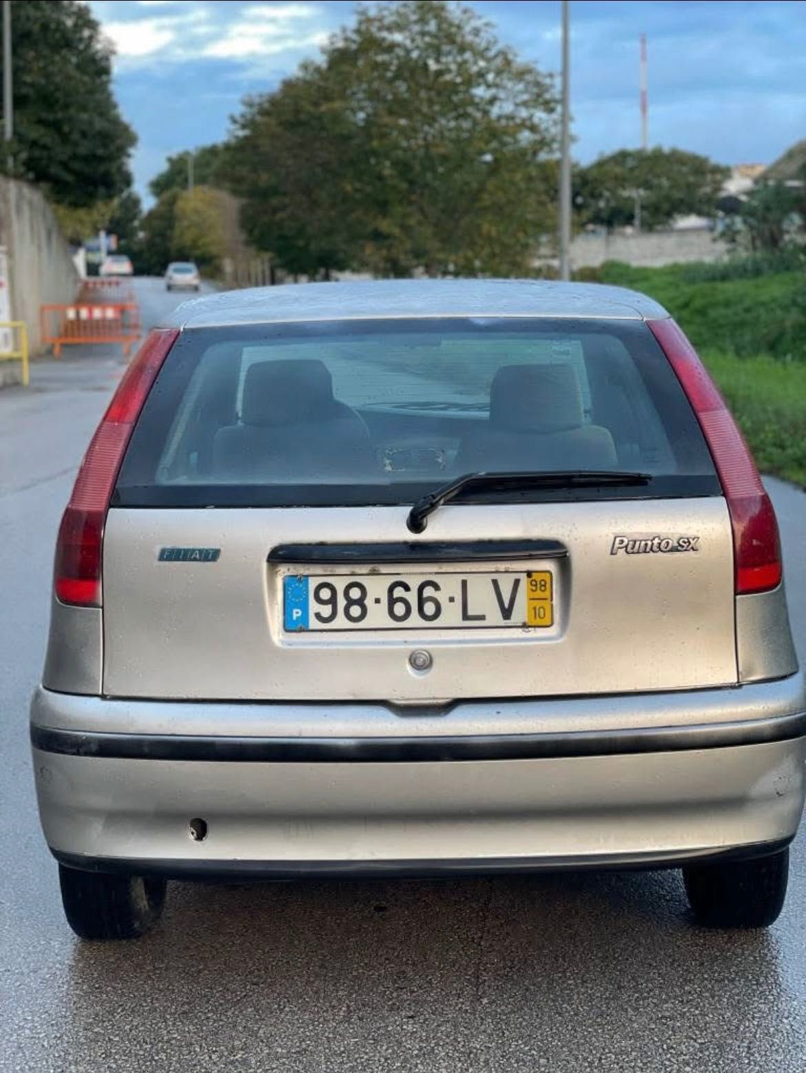 Punto 98 com junta cabeça queimada