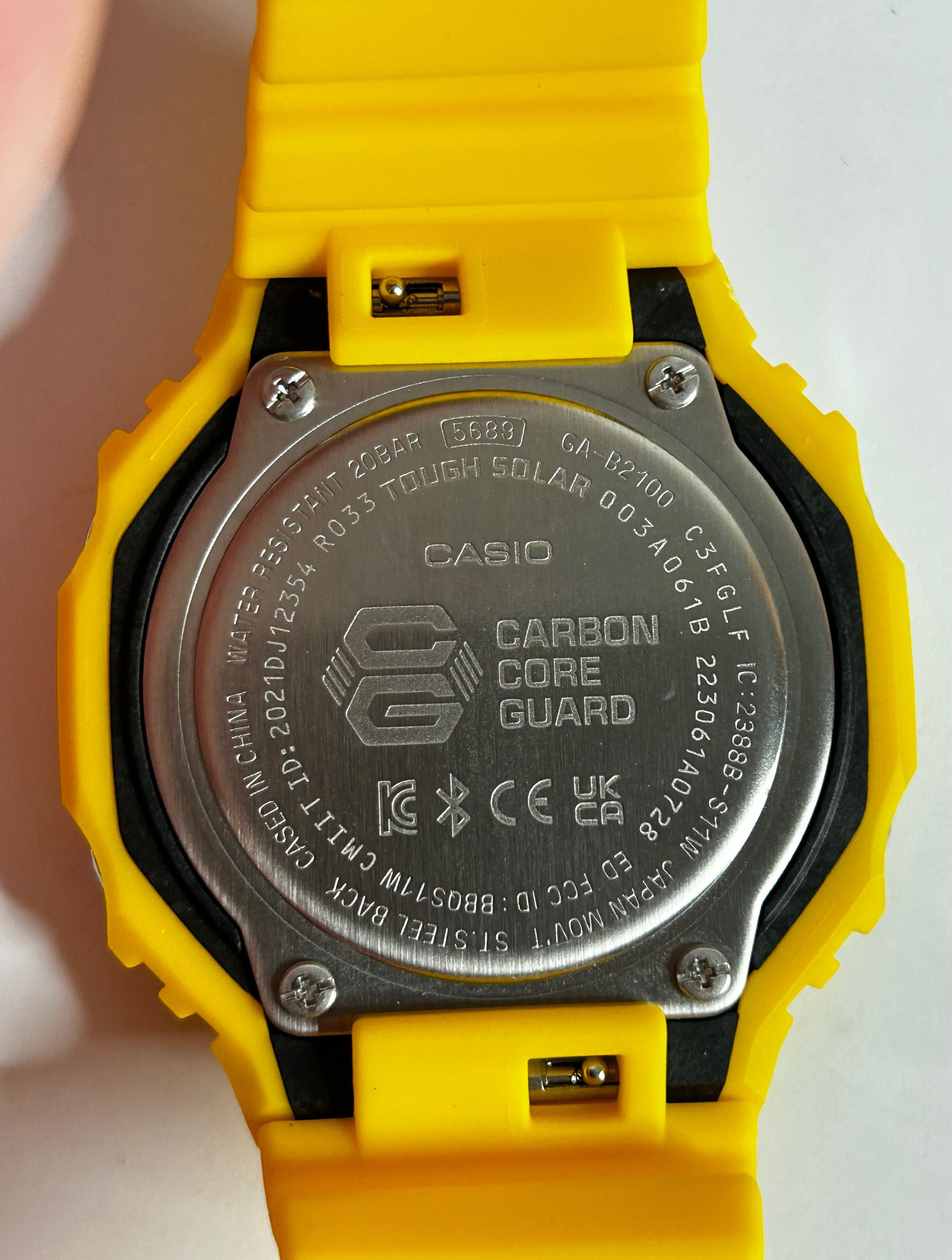 Zegarek Casio G-Shock GA-B2100-9AER Oryginał