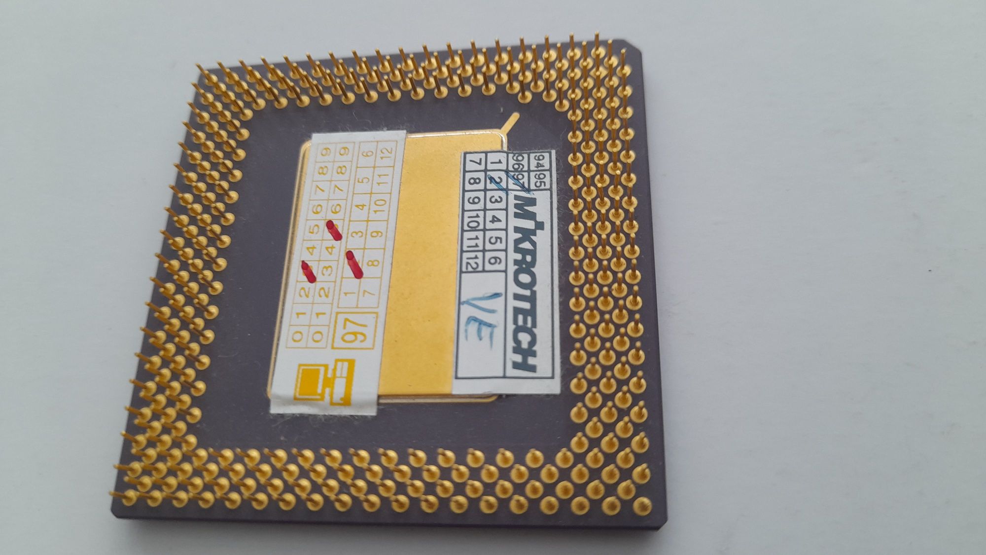 Processor AMD K5 PR75ABR unikat