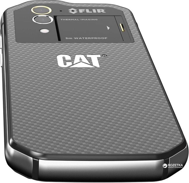 CAT S60 , CAT S61 , захищений смартфон з тепловізором caterpillar