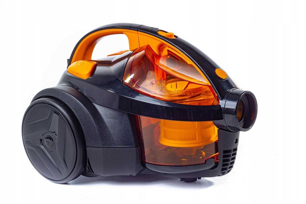 odkurzacz bezworkowy cyklonowy riwall rv-01 turboszczotka domowy 800w
