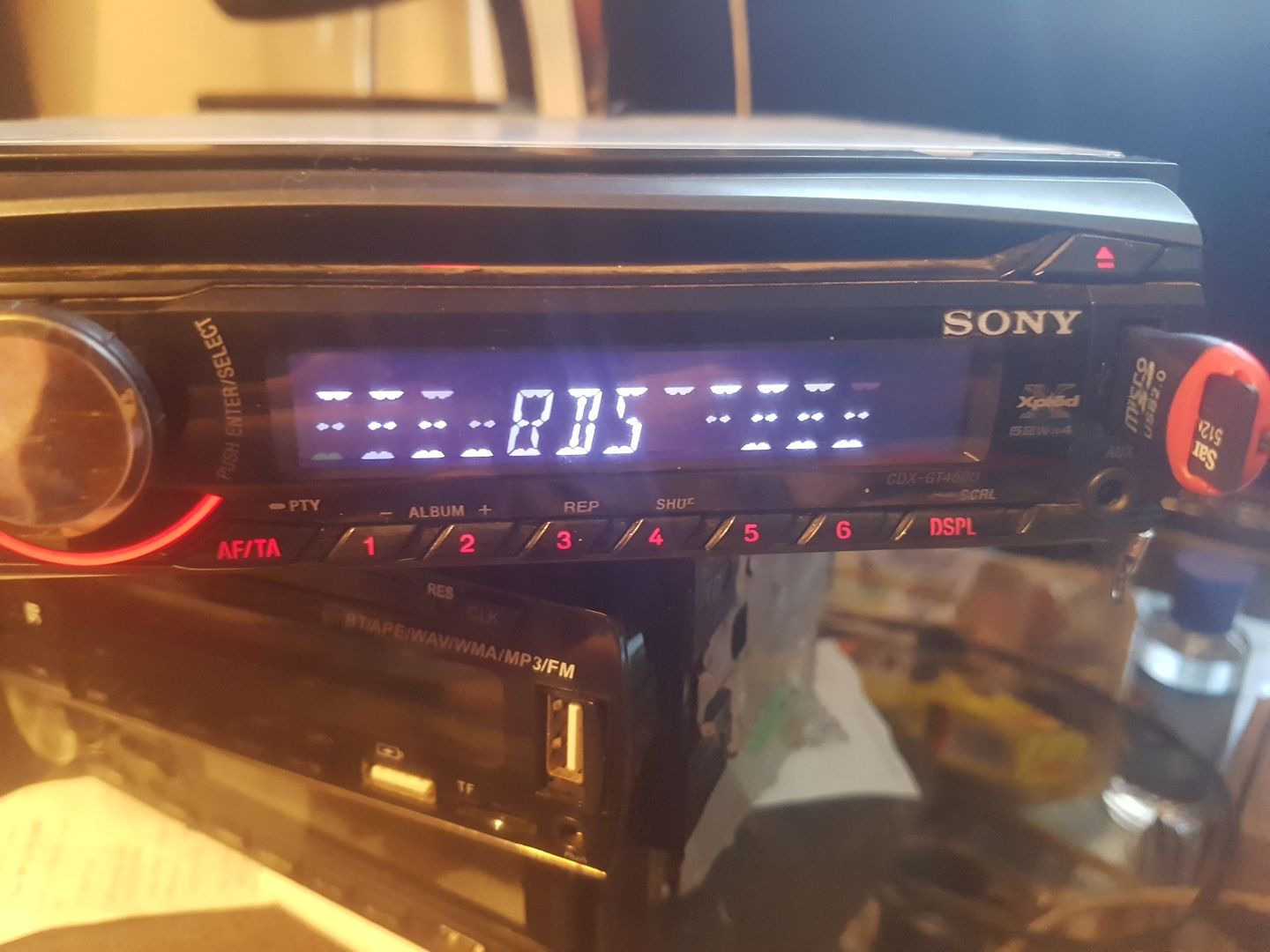 Автомагнитола Sony CDX gt 450u