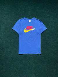 Футболка Nike  з логотипом/Нові колекції/Оригінал/Синя