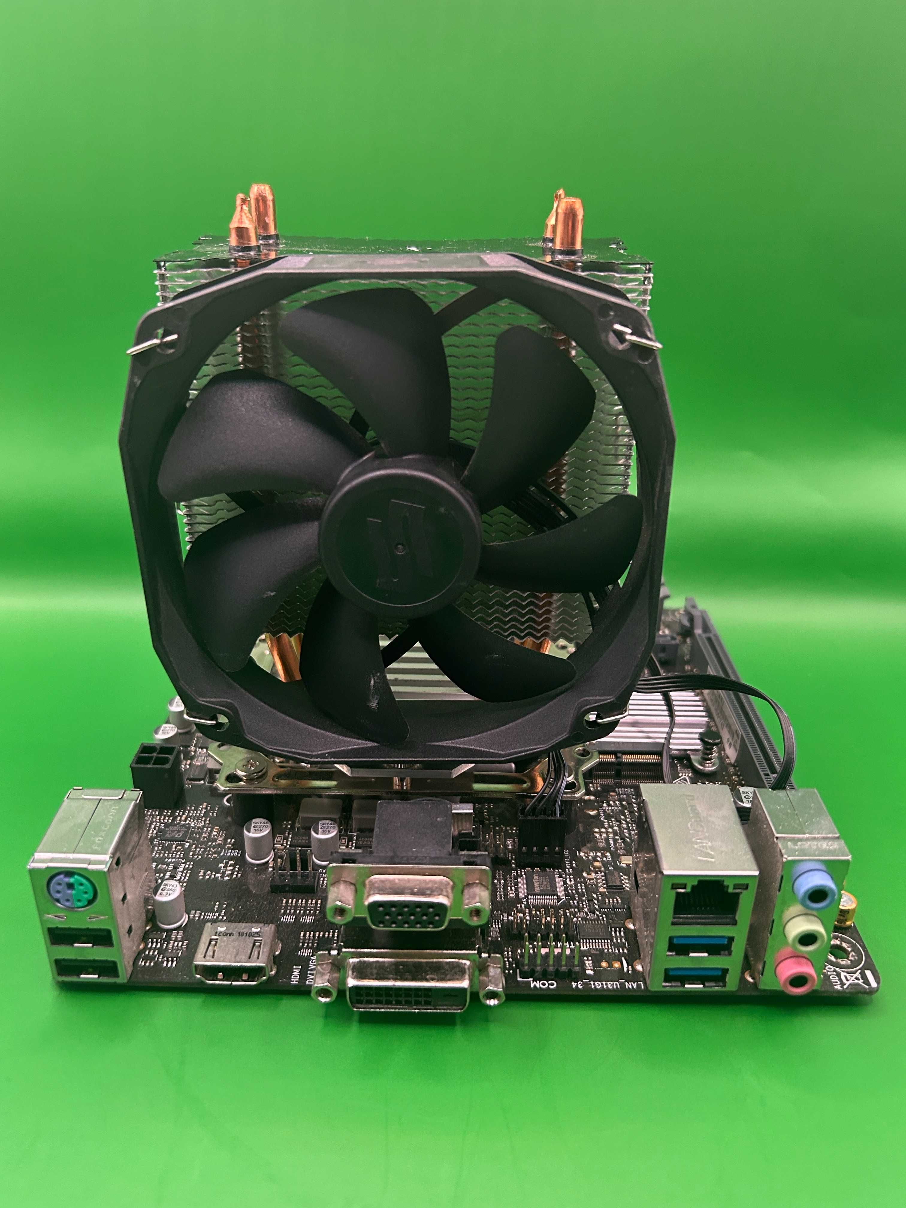 Asus PRIME H310I-PLUS R2.0 mITX + i3-8100 + SilentiumPC Spartan 4