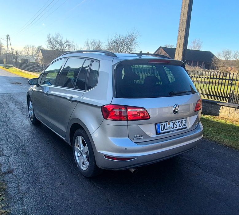 Vw Golf Sportsvan*1.6 TDI*Lounge*Tylko 119tys km*Oryginał Lakier*Ideał