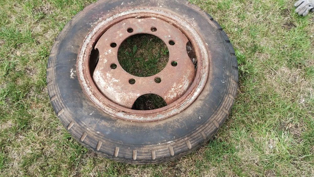 Koło do przyczepy rolniczej