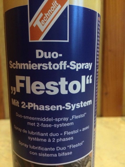 Spray do smarowania Duo "Flestol"