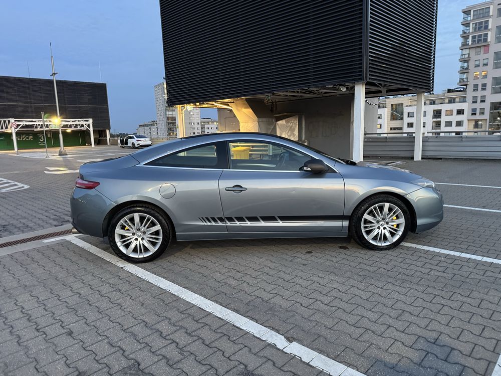 Renault laguna mk3 coupe 2.0T GT 204 km. Pakiet BOSE