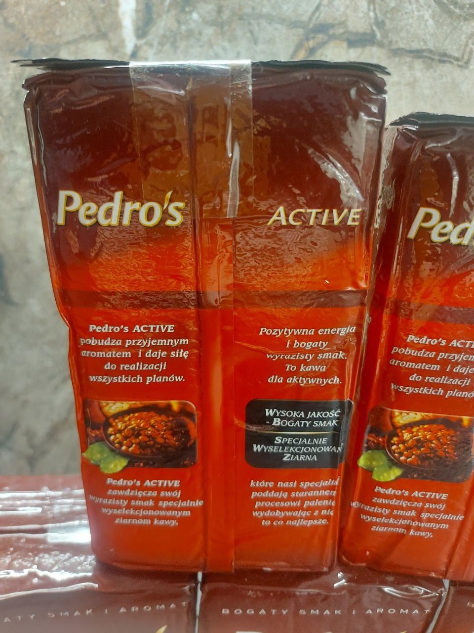 Кофе заварной Pedro's.
