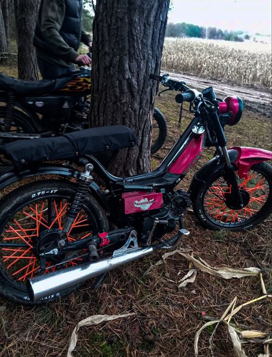 Мопед Дельта 72сс