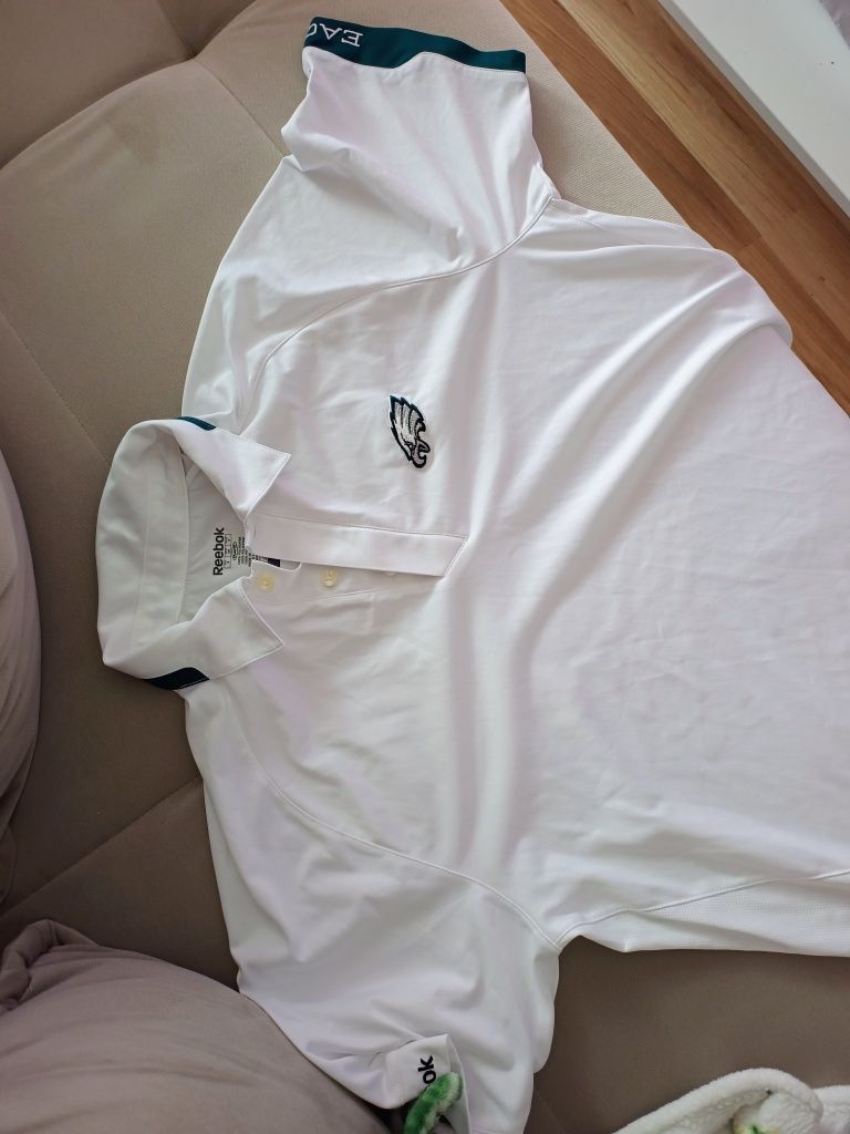 Koszulka polo NFL Philadelphia Eagles