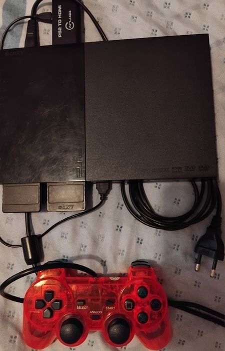 Playstation 2 Com vários jogos