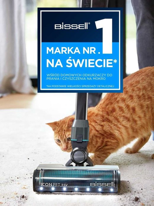 Profesjonalny odkurzacz piorący Bissell SpotClean C3 3619N dywan auto
