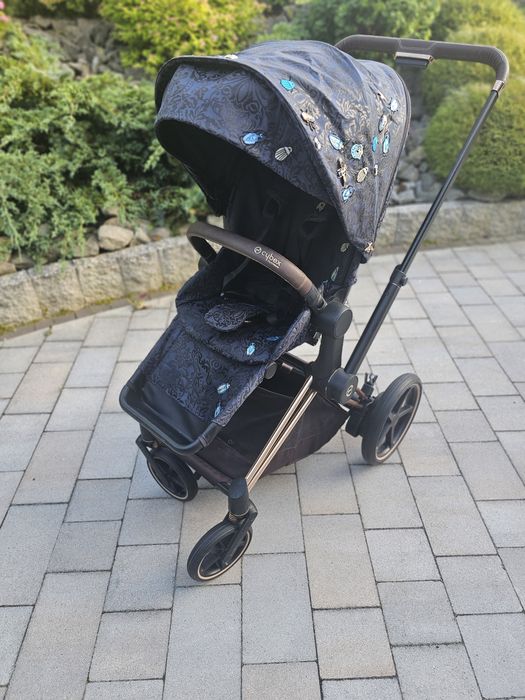 Wózek spacerowy Cybex e-Priam Jewels of Nature