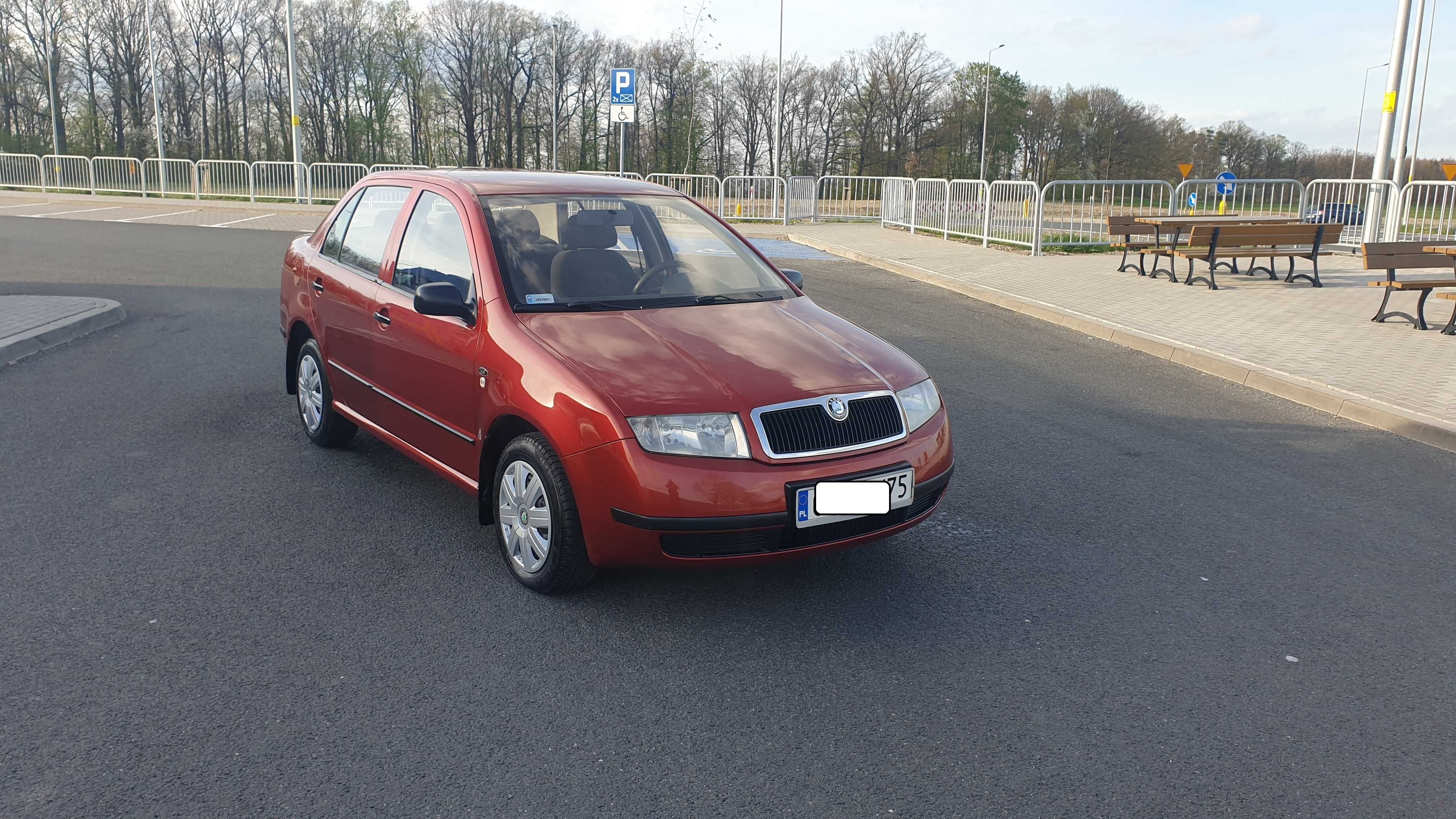 Skoda Fabia 1,4 MPI + LPG