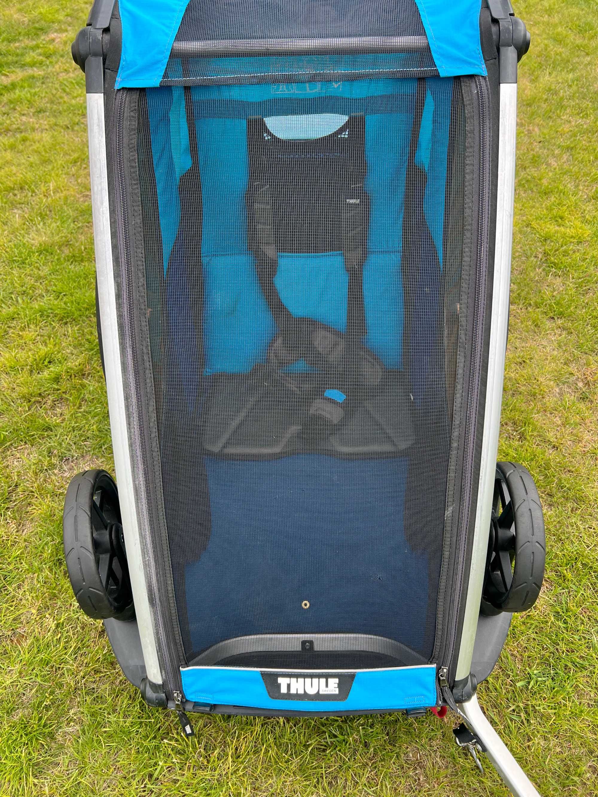 Thule Chariot Cross 1 Przyczepa rowerowa wózek odchylane oparcie 2020