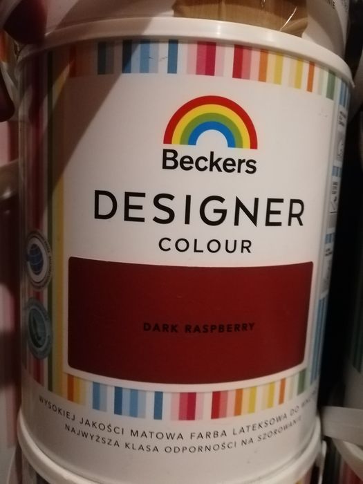 Farba Beckers Designer Colour 2,5 L, dostępne różne kolory