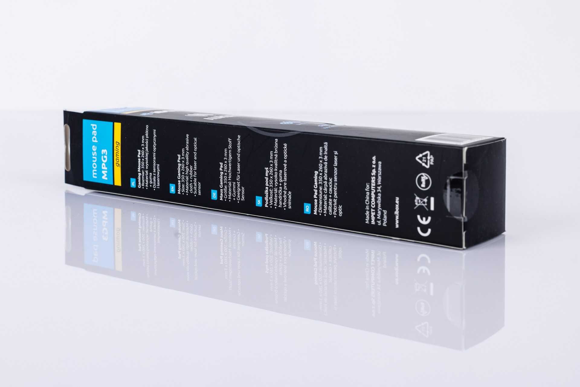 Podkładka pod mysz iBOX Aurora Gaming MPG3 - nowa