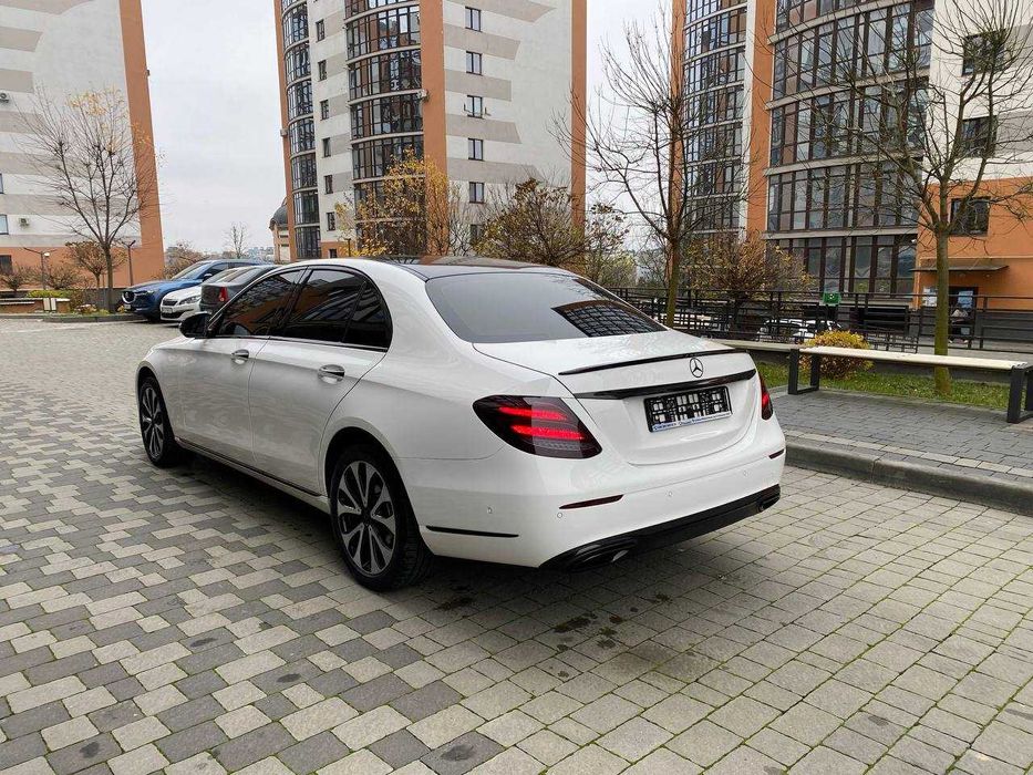 Mercedes-Benz E-Class 2018