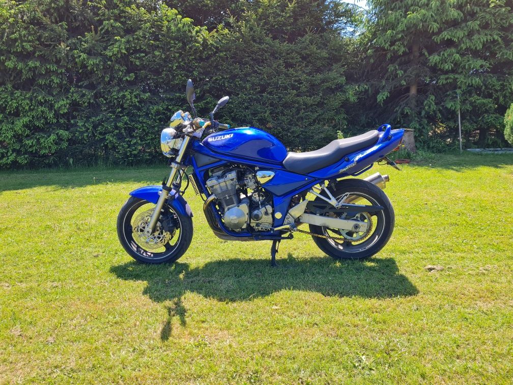 suzuki bandit gsf 600