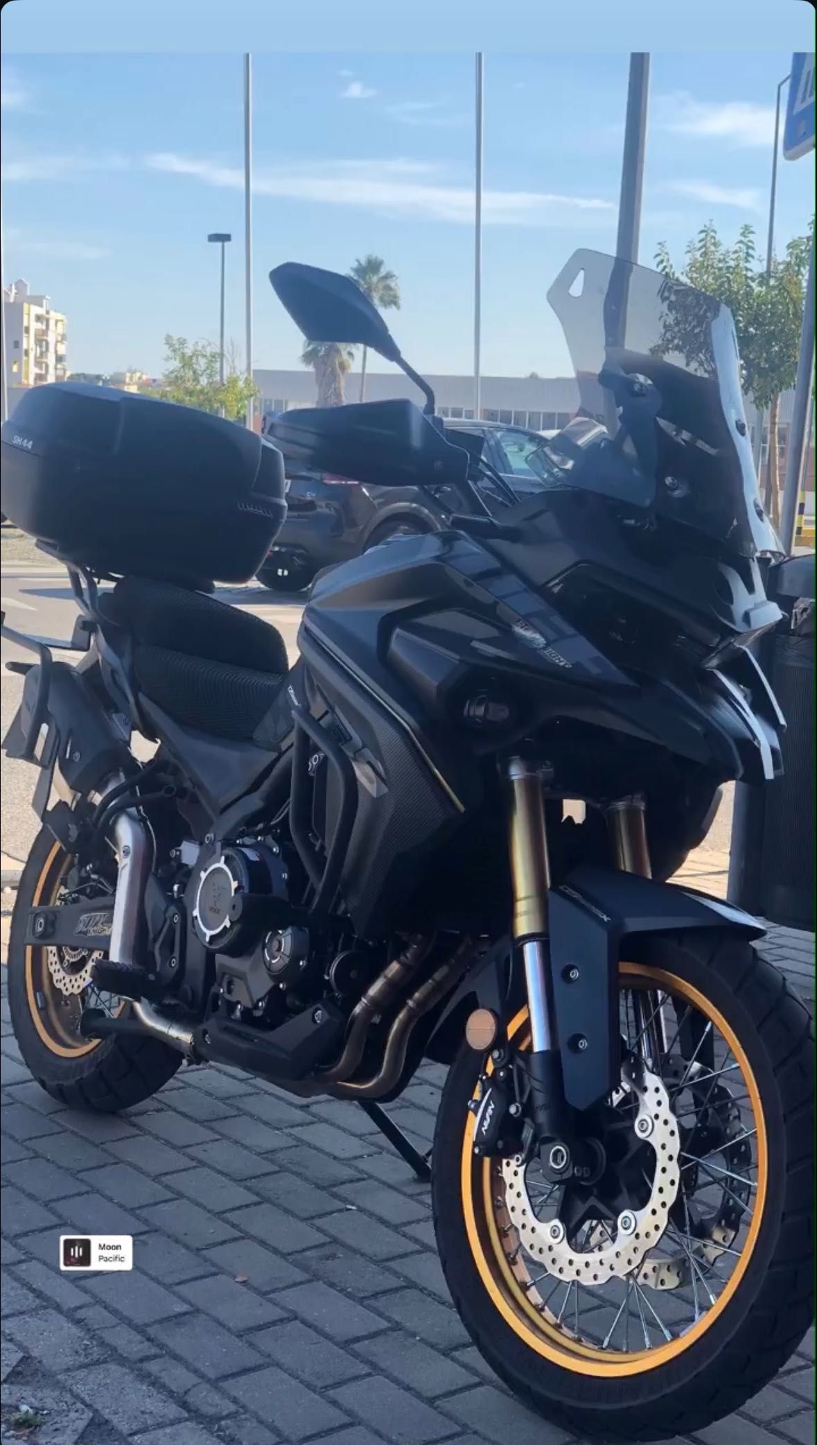 Voge 525dsx 2024 c/extras