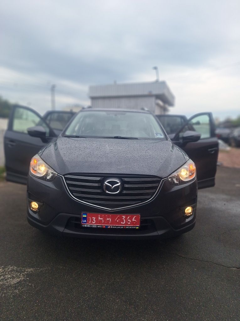 Мазда сх-5 Awd 2016 рестайл Gt maximal