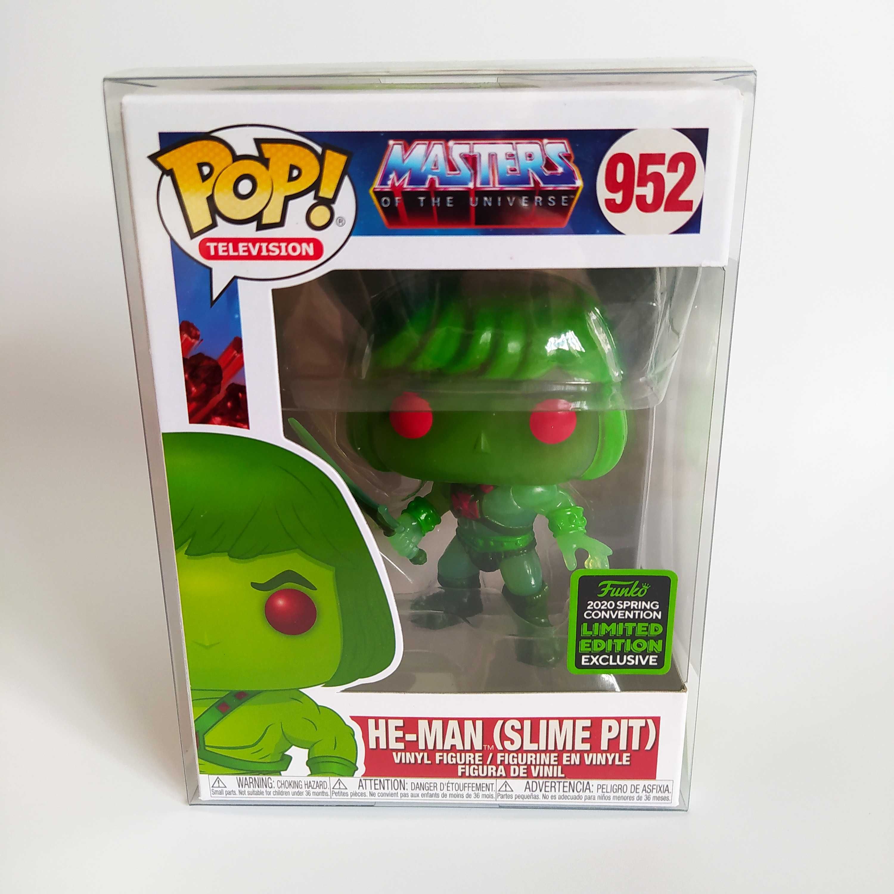 Funko Masters of the Universe He-Man Slime Pit 952