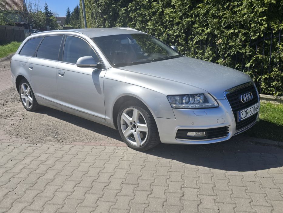 Audi A6 2010 r lift 2,7 TDi ladna zadbana