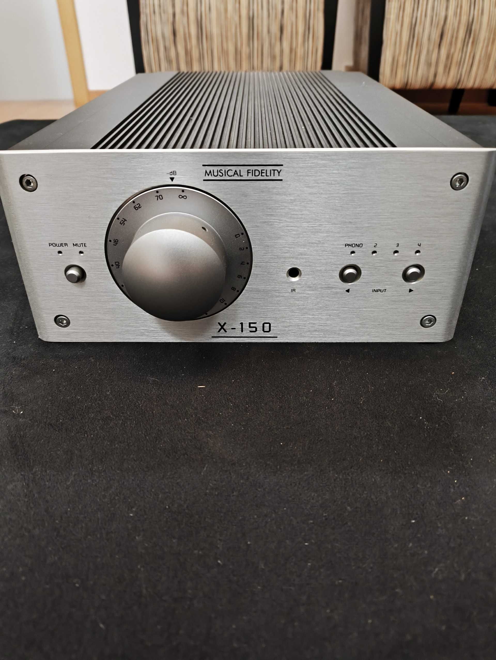 Amplificador Musical Fidelity X-150