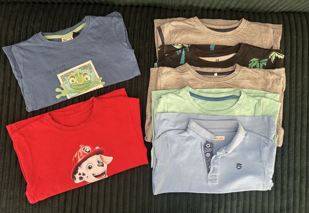 Zestaw / paka ubrań / 21 sztuk dla chlopca H&M Rserved Sinsay 98/104