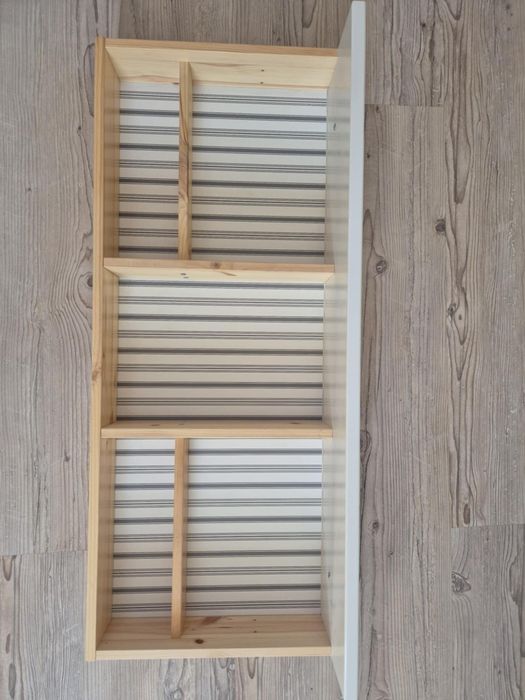 Szuflady Ikea do szafki łazienkowej  Hemnes