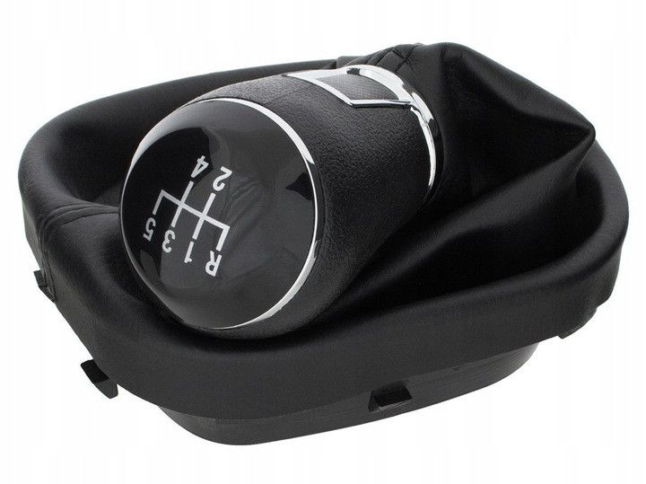 Ручка КПП + чохол Volkswagen Caddy 2004-2010 5 ступка