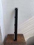 Патч-панель Alantec 19" 1U 24 порта Cat 5e UTP Black
