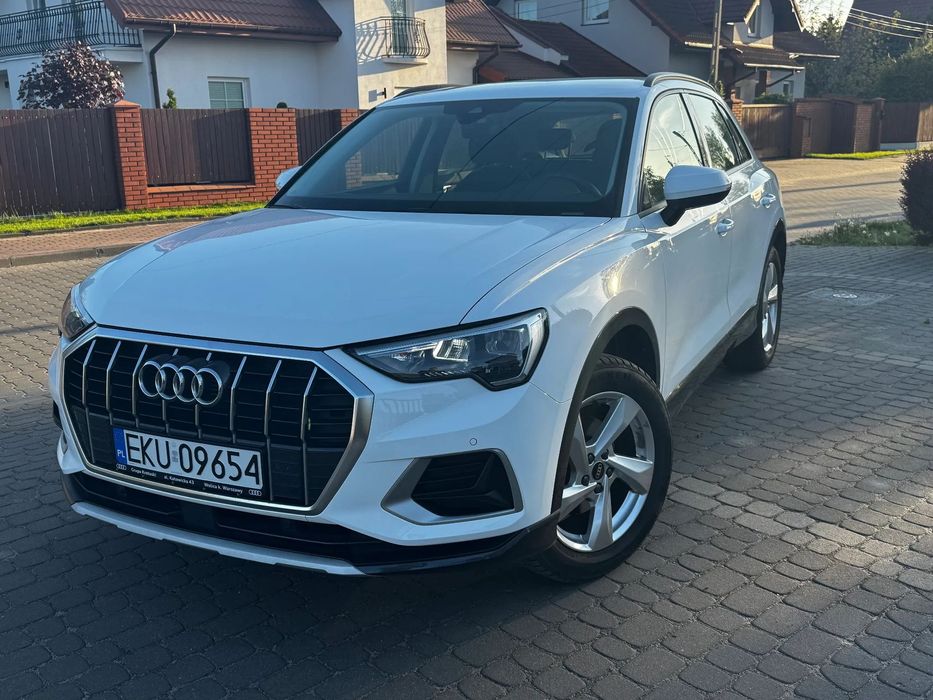 Audi Q3 Audi Q3 F3 07.2022 Polski Salon Bezwypadkowy Serwisowany-ASO GWARANCJA