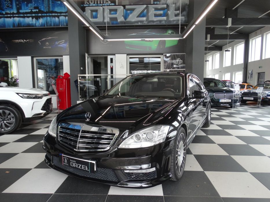 Mercedes-Benz Klasa S S600L/V12 Biturbo/Automat/517KM/Tempomat/Night Vision/Navi/Kam. Cof.