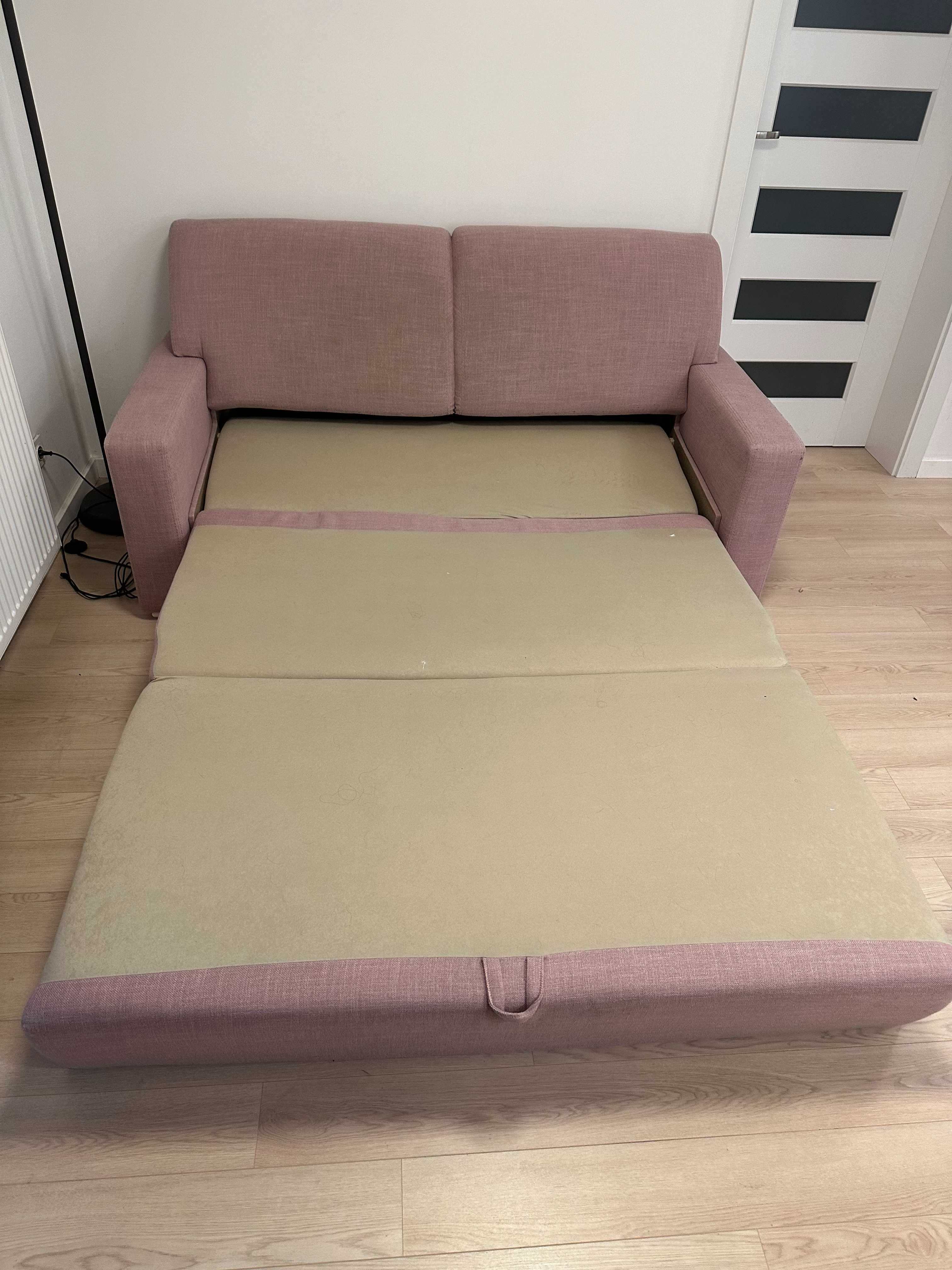 Sofa 3-osobowa z funkcją spania i pojemnikiem