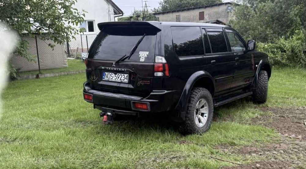 Mitsubishi Pajero Sport 2006 року, 2.5 дизель, механіка