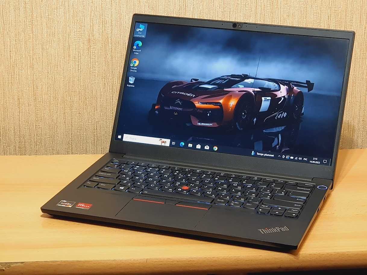 Lenovo ThinkPad E14 Gen 2 AMD Ryzen 3 4300U RAM 8 SSD 256 Батарея 12 г