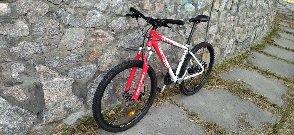 Лёгкий алюминиевый велосипед Centurion колёса 26 немец