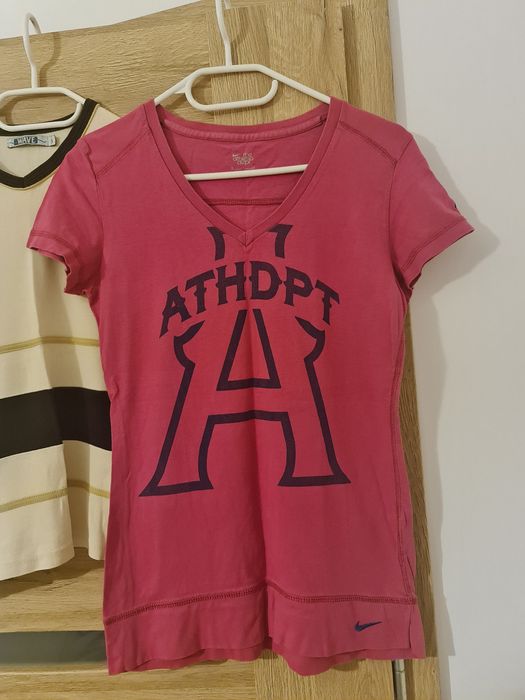 3 bluzki koszulki t-shirt S 36 krótki rękaw