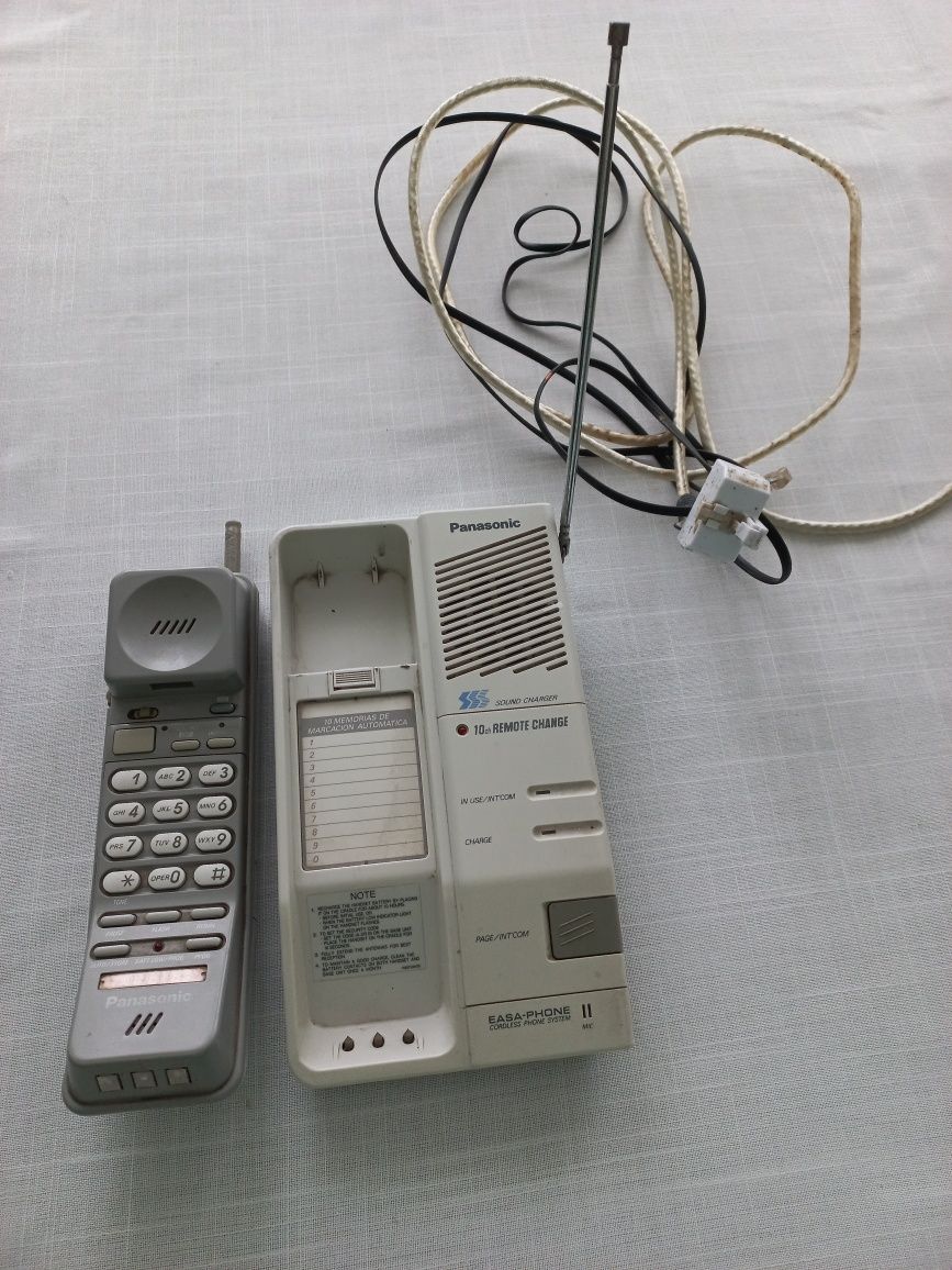 Telefon stacjonarny bezprzewodowy PANASONIC