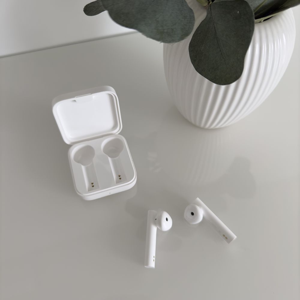 Auriculares Bluetooth TWS com microfone da Xiaomi