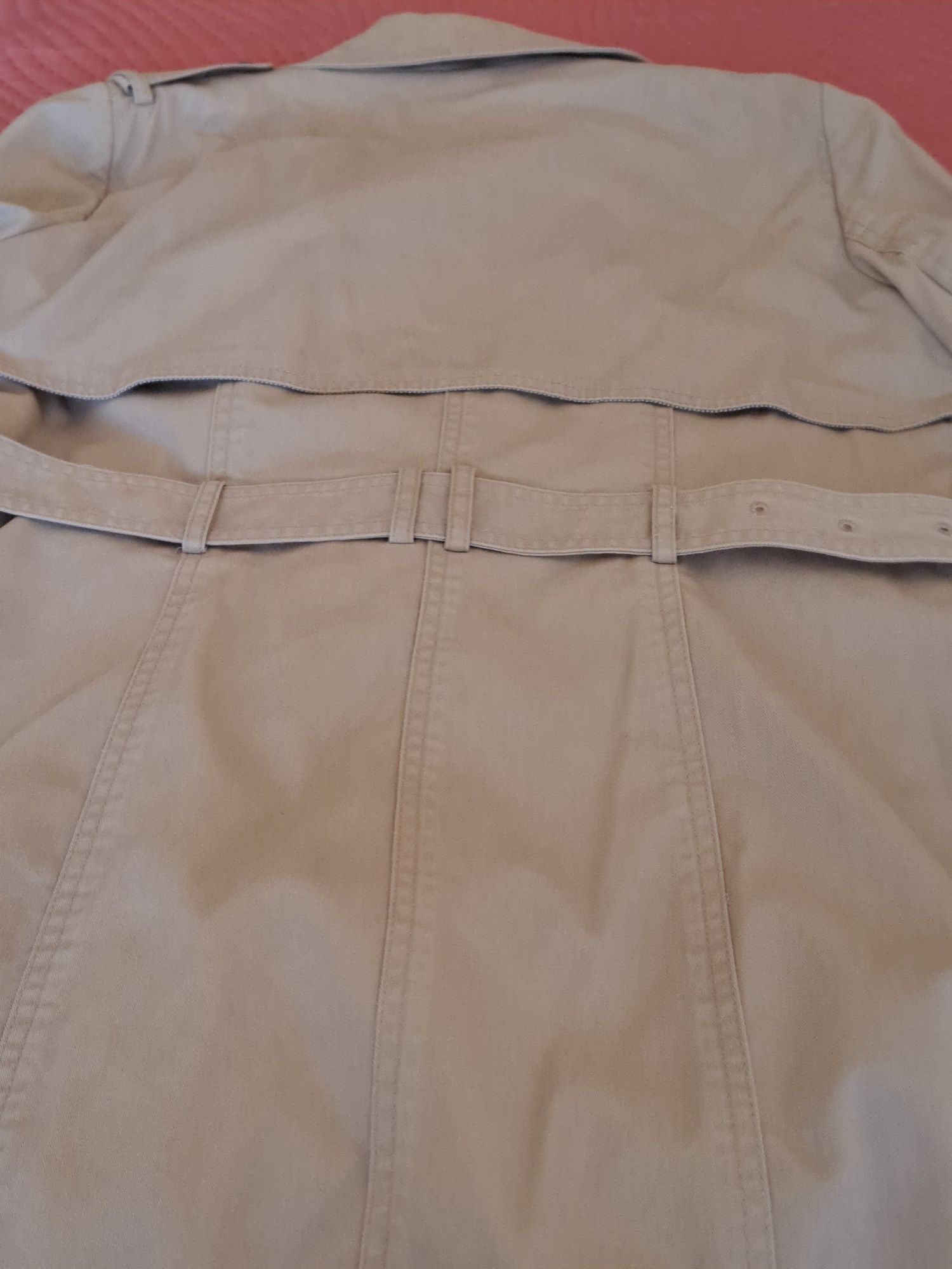 Gabardine da Mango creme como nova