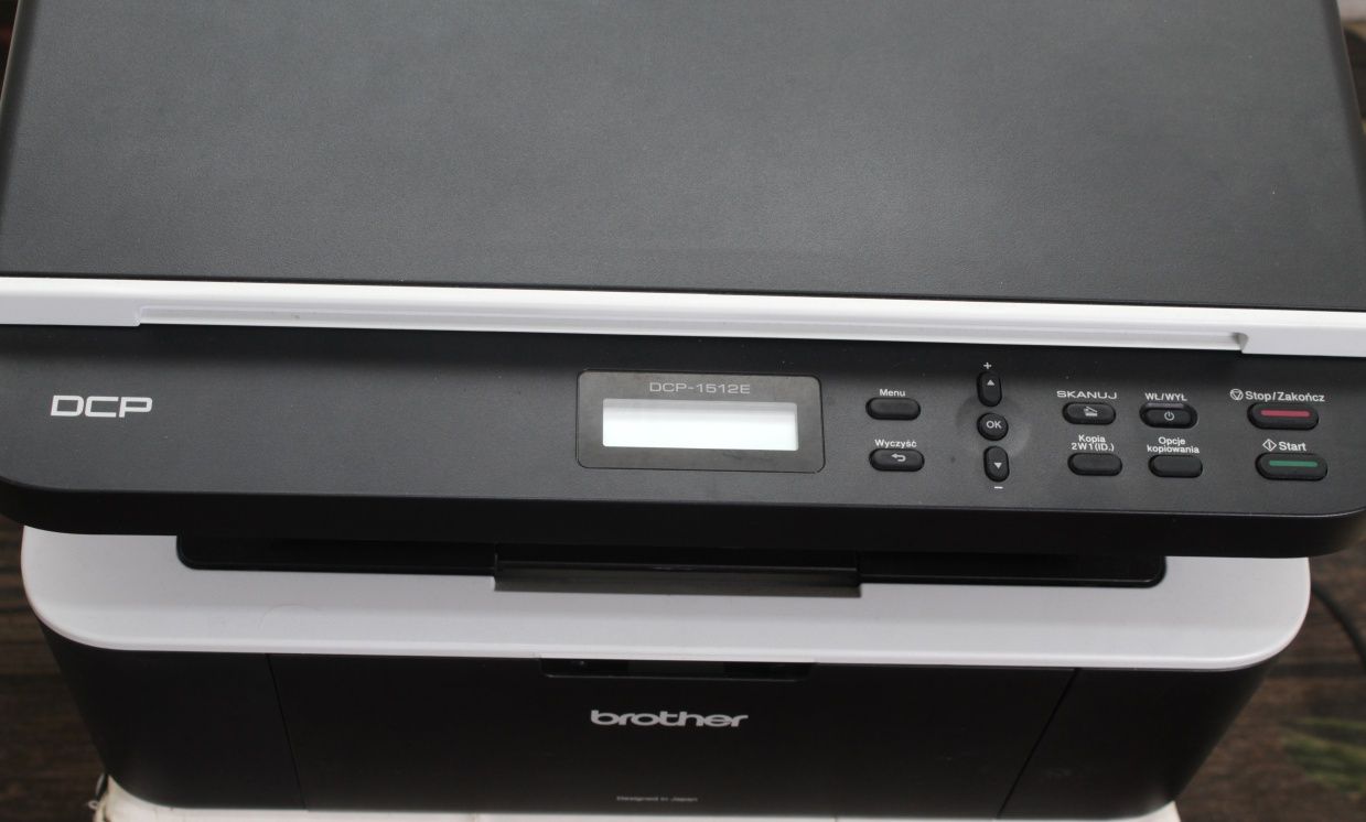 Лазерное МФУ Brother DCP-1512E Черный USB 2.0 принтер/копир/сканер 20